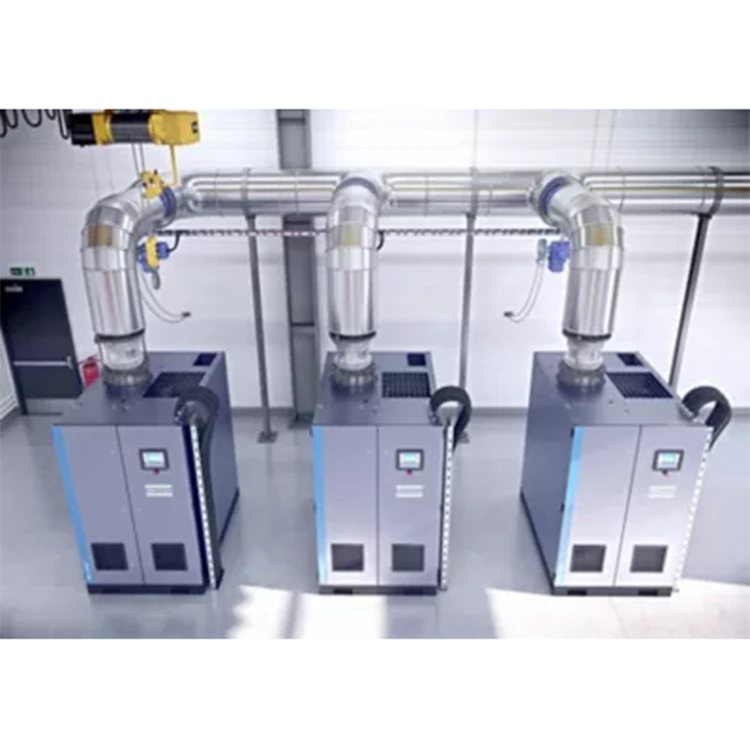 Kepiye Blower Sentrifugal Ngapikake Efisiensi Aliran Udara Industri?