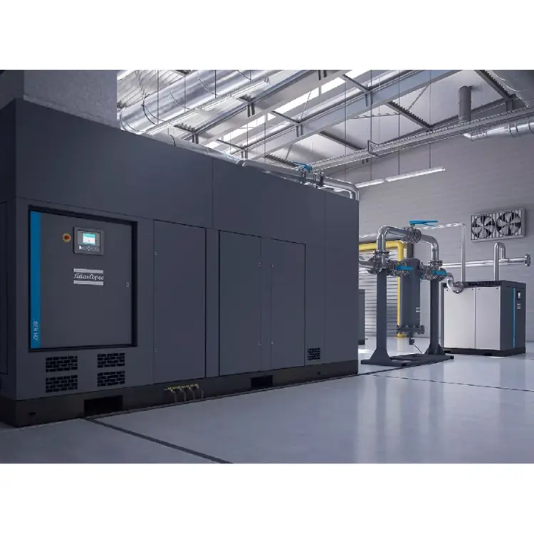 Kompresor Udara Sentrifugal Bebas Oli