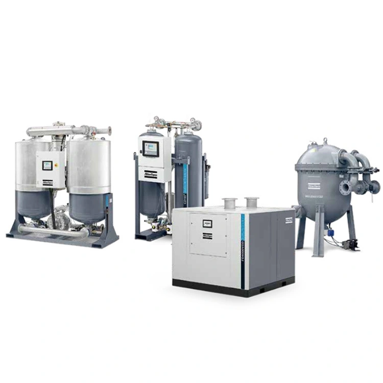 Kompresor Udara Rotary Screw Bebas Oli