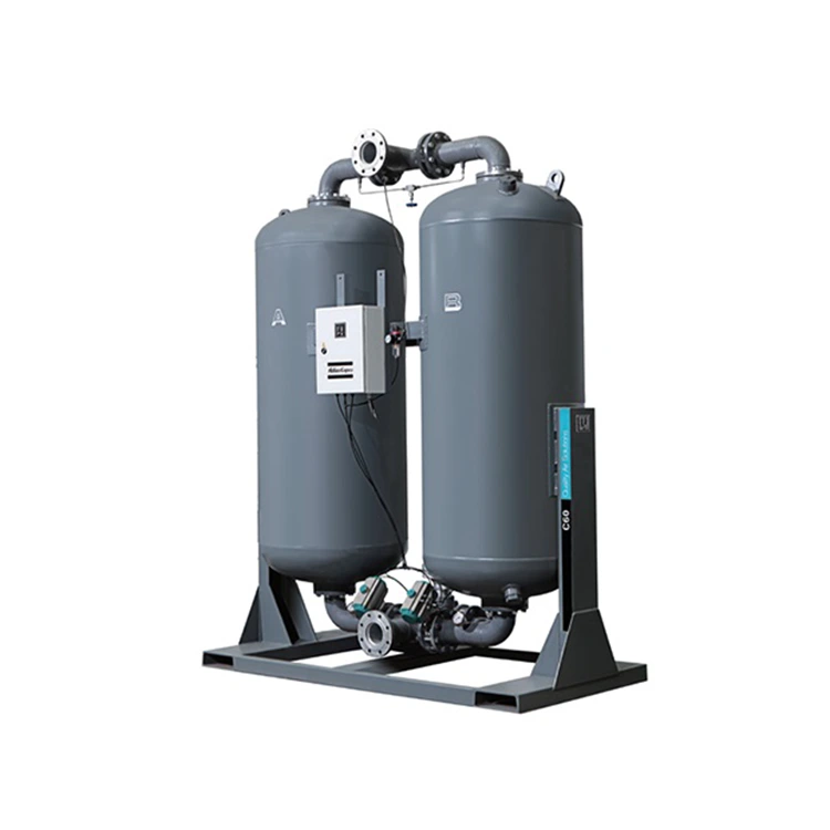 Pengering Adsorpsi sing rada digawe panas