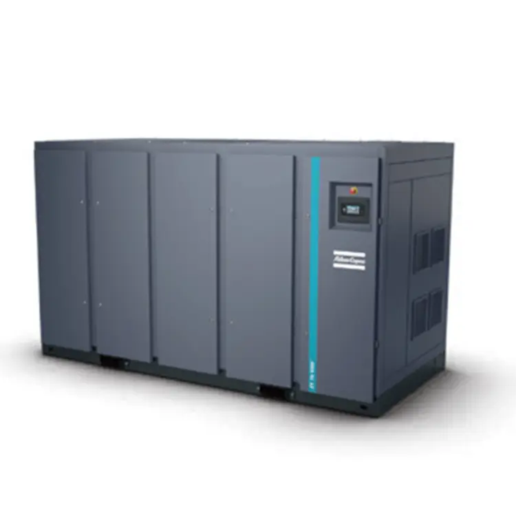 Kompresor Udara Screw Bebas Oli VSD